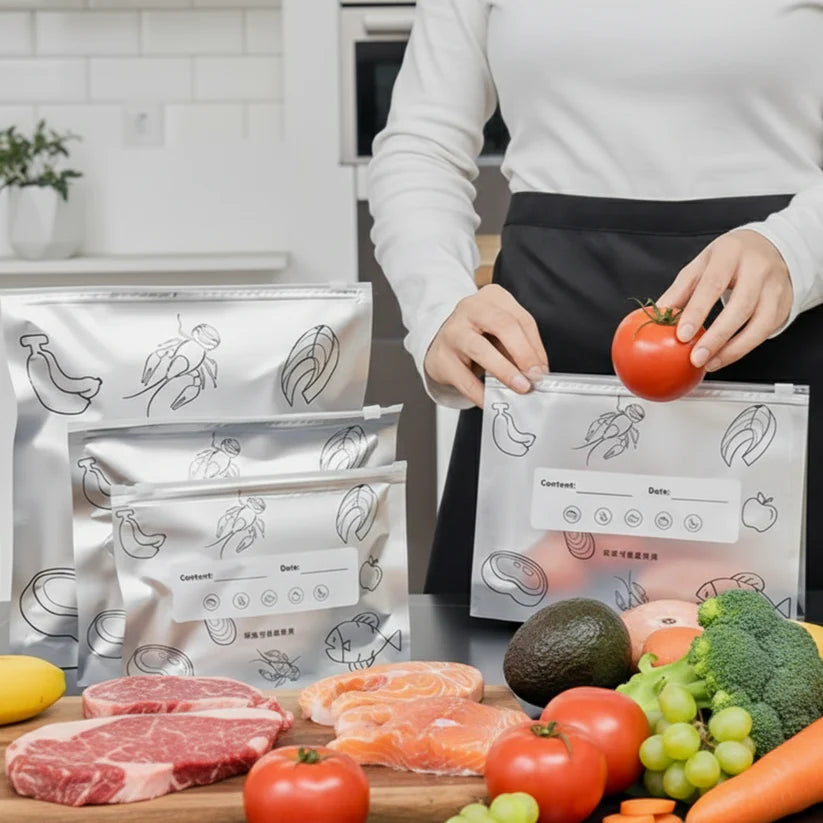 Reusable Foil Storage Bags (Pack of 20)