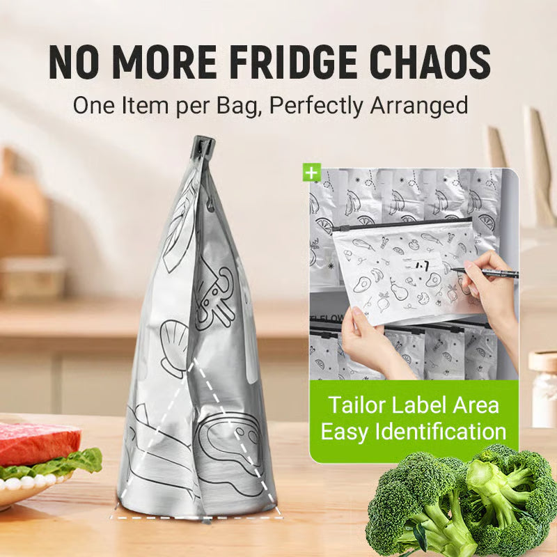 Reusable Foil Storage Bags (Pack of 20)