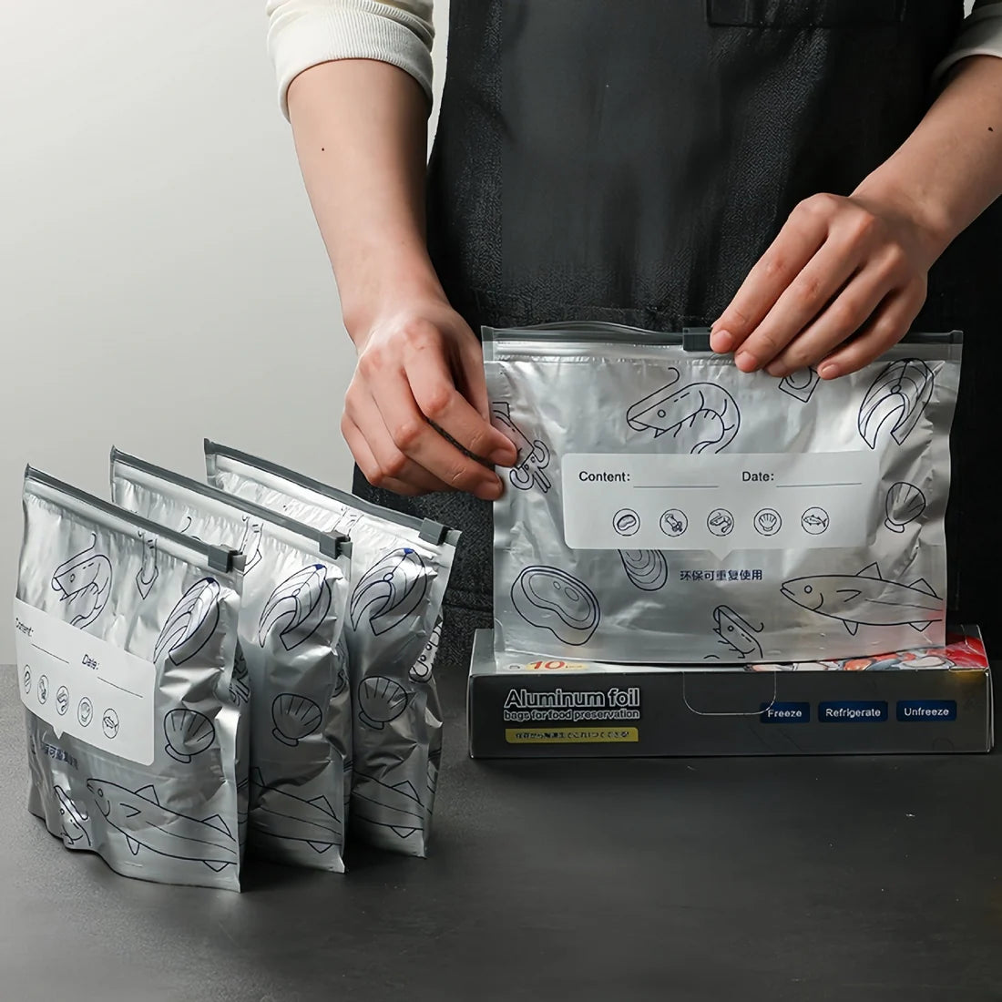 Reusable Foil Storage Bags (Pack of 20)