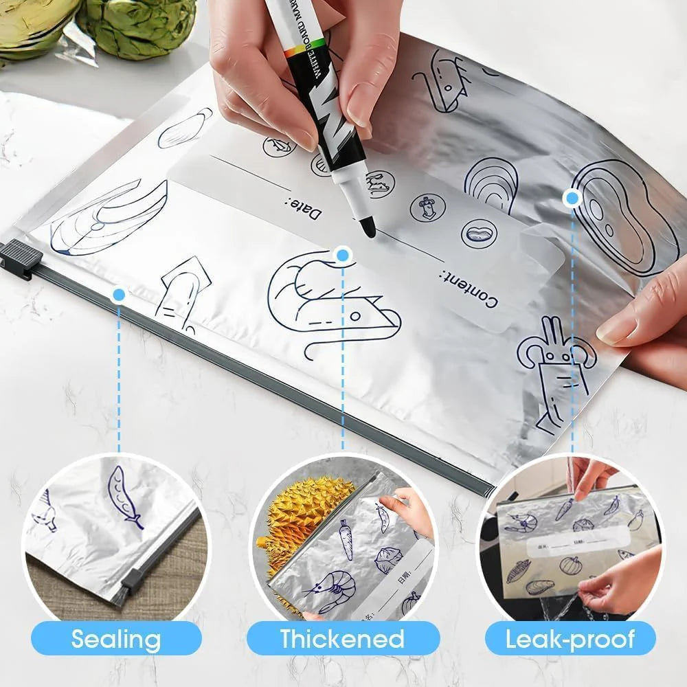 Reusable Foil Storage Bags (Pack of 20)