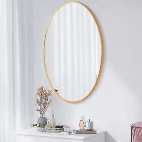 Mirror Sticker for Wall ( Oval + Rectangular ) Buy 1 Get 1 Free🪞