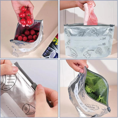 Reusable Foil Storage Bags (Pack of 20)
